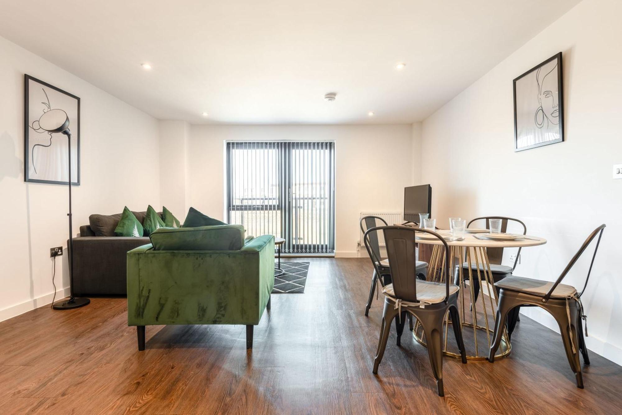Stayzeni, Ouse Court York Smart 2 Bed Apartment エクステリア 写真