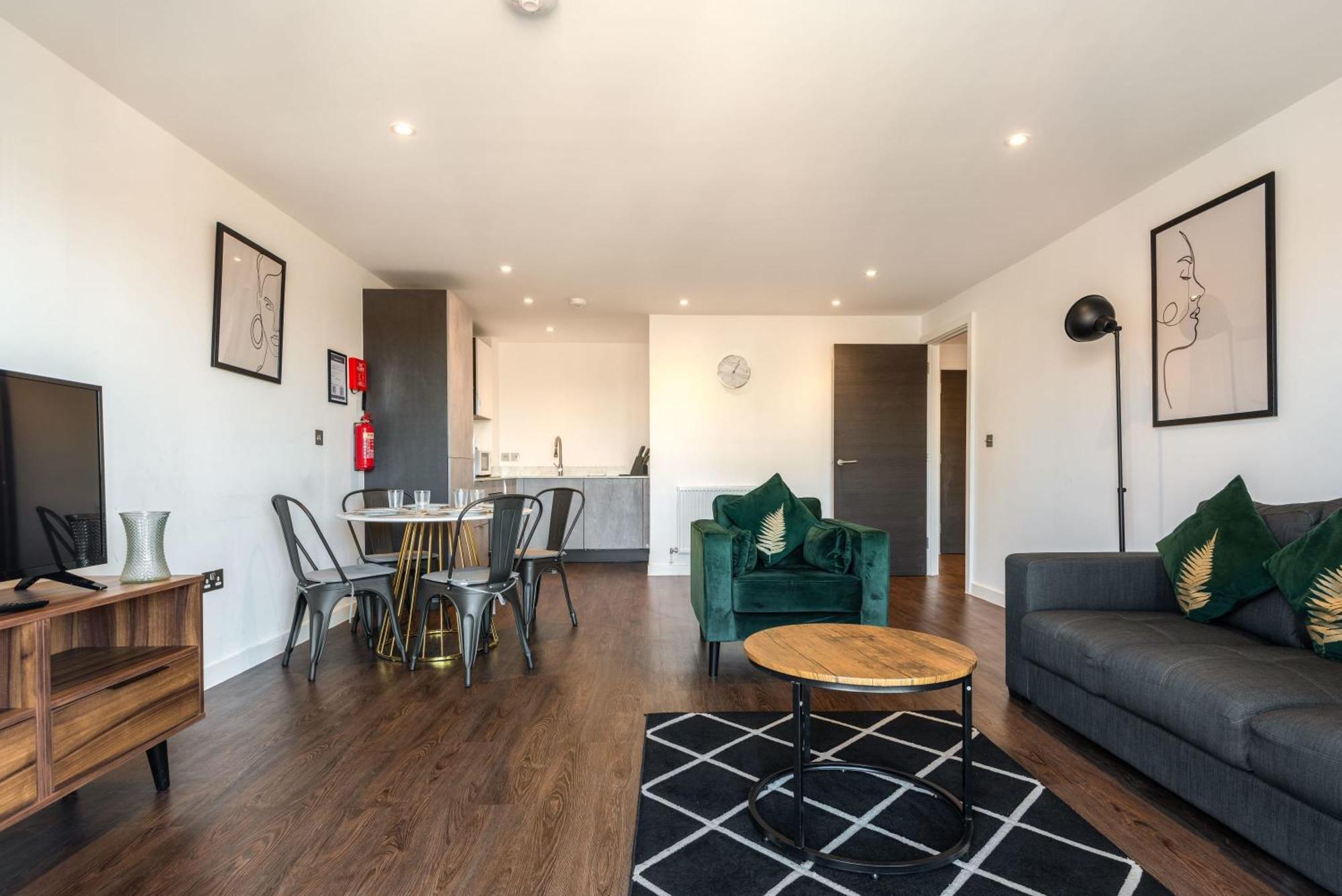 Stayzeni, Ouse Court York Smart 2 Bed Apartment エクステリア 写真