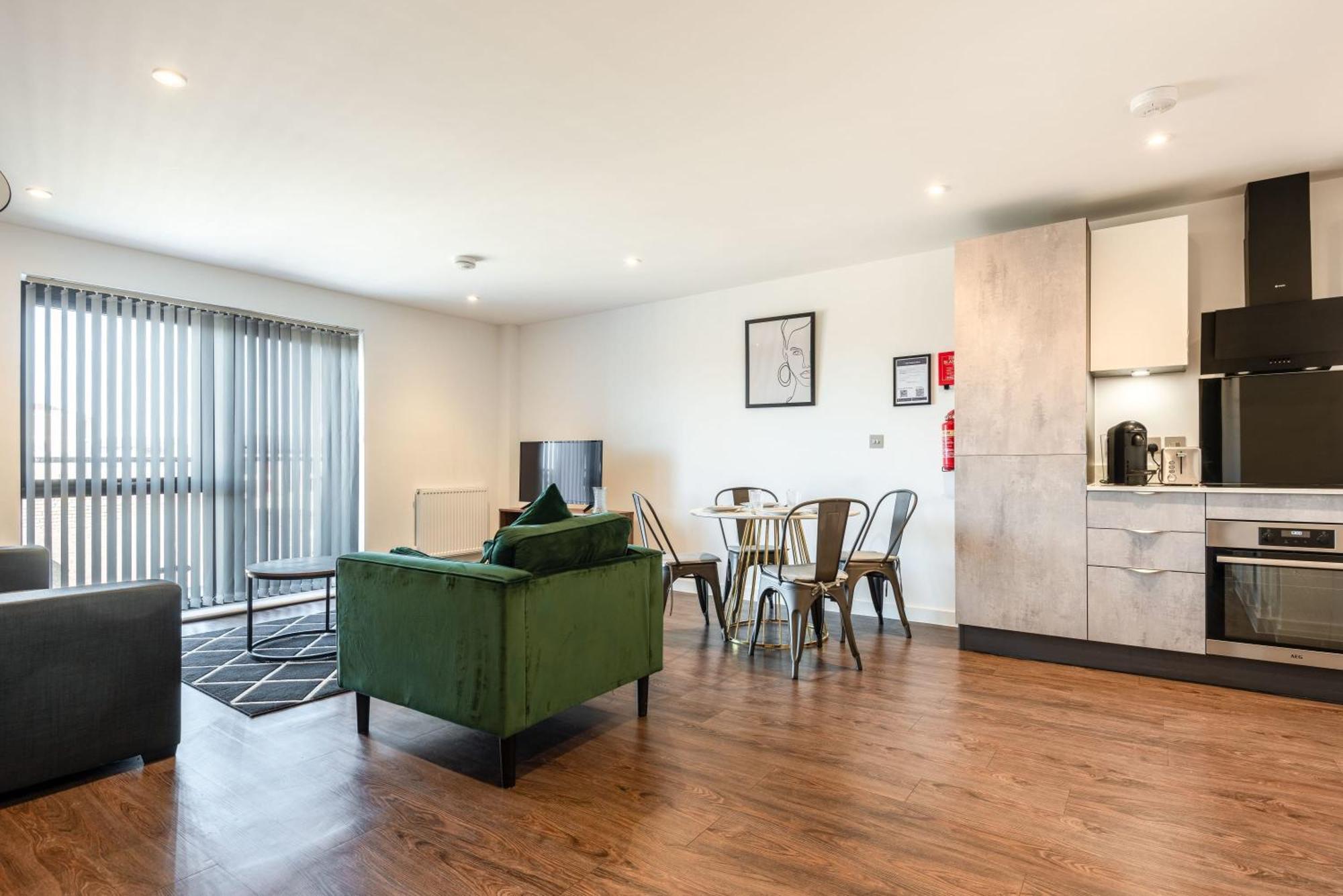 Stayzeni, Ouse Court York Smart 2 Bed Apartment エクステリア 写真