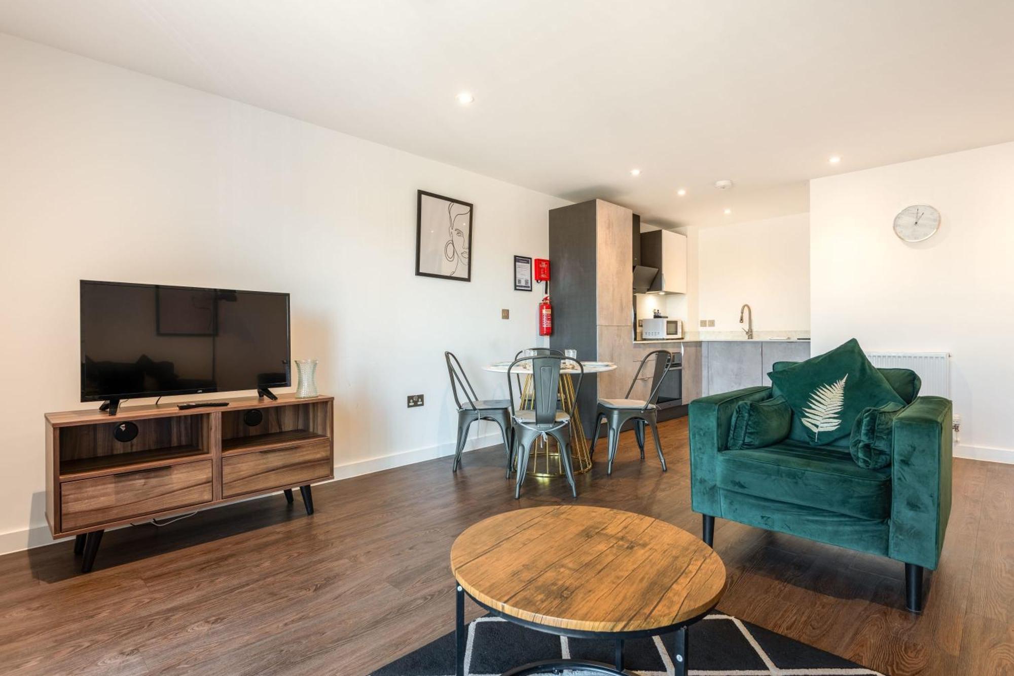 Stayzeni, Ouse Court York Smart 2 Bed Apartment エクステリア 写真