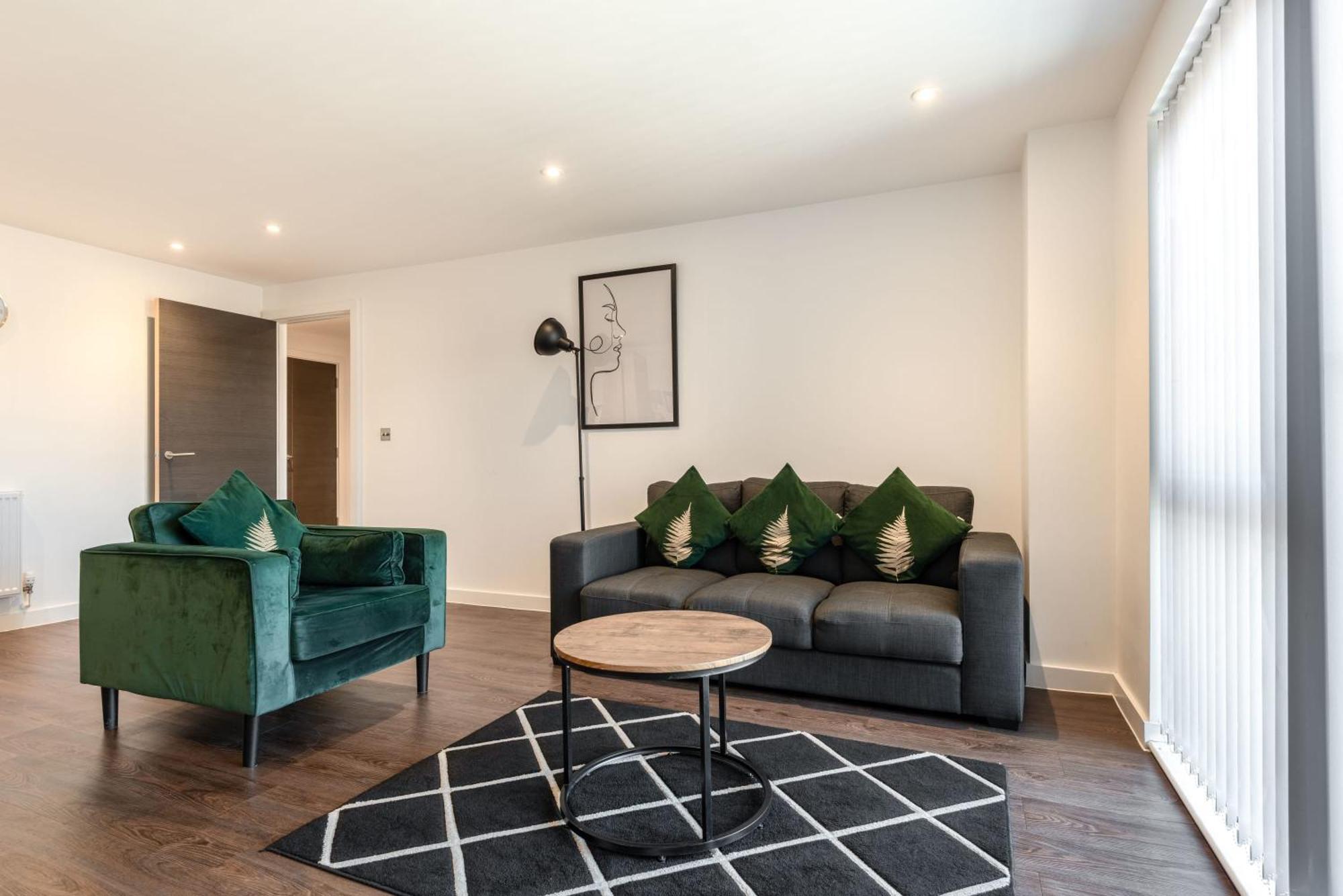 Stayzeni, Ouse Court York Smart 2 Bed Apartment エクステリア 写真